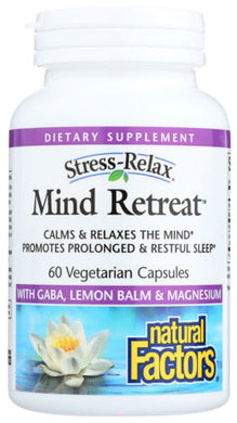 MIND RETREAT NATURAL FACTORS   '068958028415