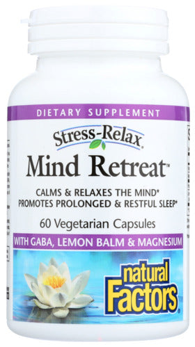 MIND RETREAT NATURAL FACTORS   '068958028415