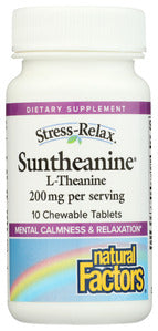 SUNTHEANINE NAT FACTORS TRIAL SIZE   '068958028774