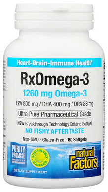 OMEGA 3 NATURAL FACTORS   '068958035482