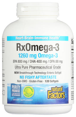 OMEGA 3 NATURAL FACTORS   '068958035499