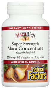 MACA CONCENTRATE NATURAL FACTORS   '068958045375