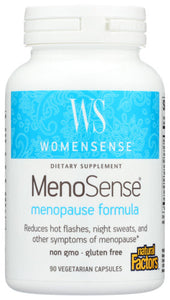 MENOSENSE NATURAL FACTORS 90VCAP   '068958049502
