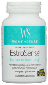 ESTROSESMSE NATURAL FACTORS 60CAPS   '068958049557