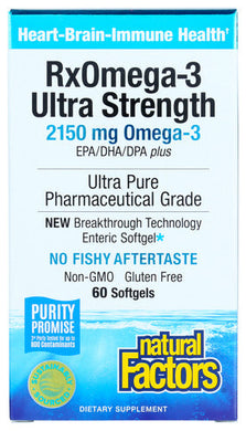 OMEGA 3 RX NAT FACT 2150 MG    '068958354903