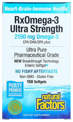OMEGA 3 RX NAT FACTORS 2150 MG    '068958354934