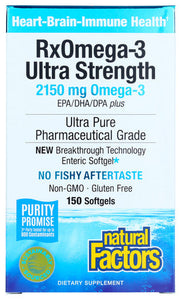 OMEGA 3 RX NAT FACTORS 2150 MG    '068958354934
