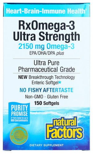 OMEGA 3 RX NAT FACTORS 2150 MG    '068958354934