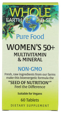 WOMENS 50 MULTI NATURAL FACTORS   '068958355016