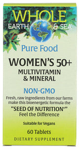 WOMENS 50 MULTI NATURAL FACTORS   '068958355016