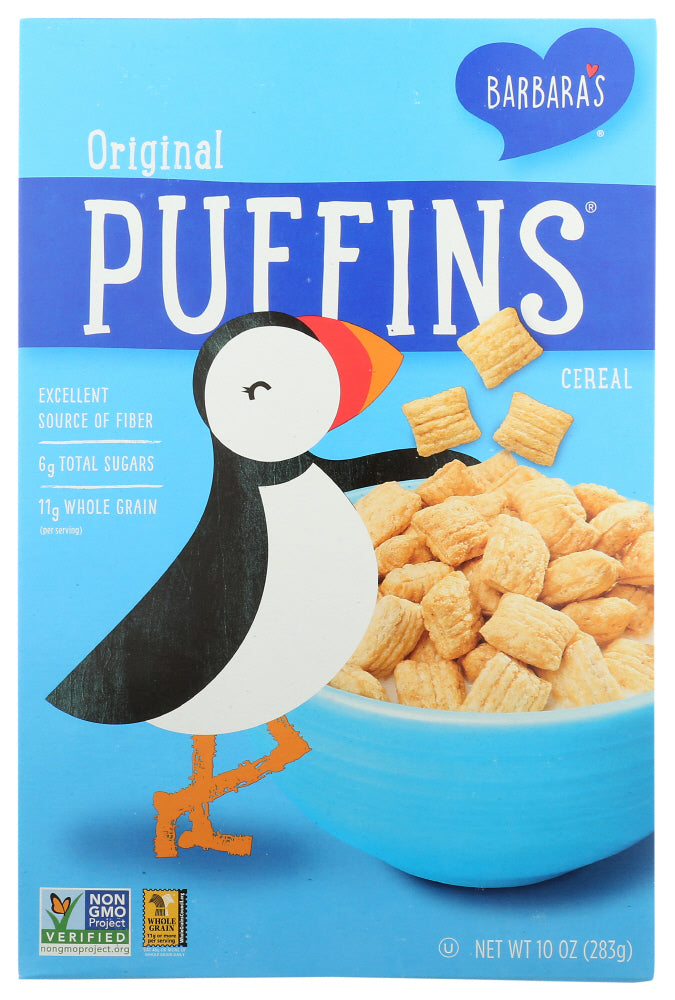 CEREAL BARBARA'S BAKERY PUFFINS ORIGINAL   10OZ  '70617206096