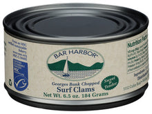 CLAMS BAR HARBOR CHOPPED  '070718001019