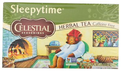 TEA CELESTIAL SEASONING SLEEPYTIME   20 CT  '70734000034