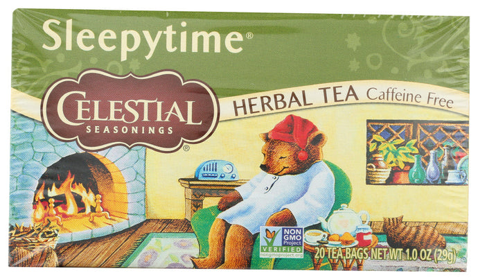 TEA CELESTIAL SEASONING SLEEPYTIME   20 CT  '70734000034
