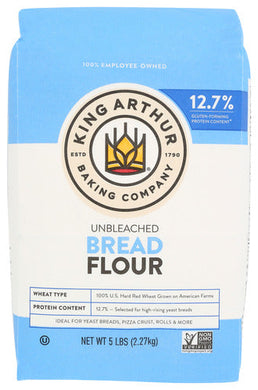 BREAD FLOUR KING ARTHUR FLOUR BREAD FLOUR, 5 LBS. '071012041053