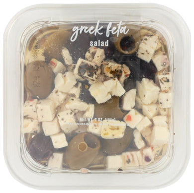 SALAD DELALLO GREEK FETA   '072368393810