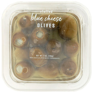 OLIVES DELALLO BLUE CHEESE STUFFED  '072368393872