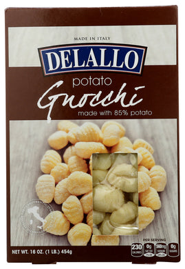 GNOCCHI DELALLA POTATO   16 OZ  '72368510972