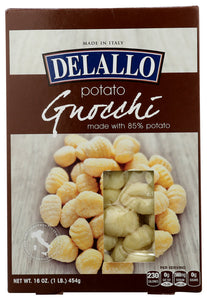 GNOCCHI DELALLA POTATO   16 OZ  '72368510972