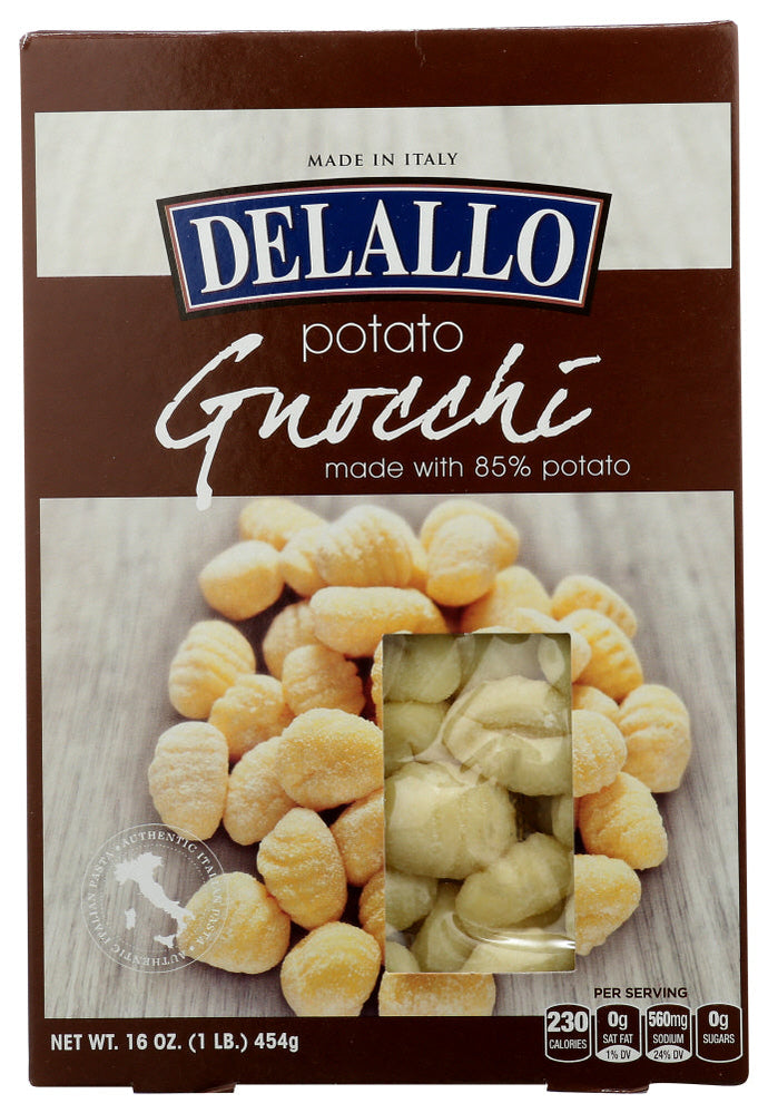 GNOCCHI DELALLA POTATO   16 OZ  '72368510972