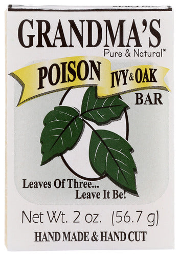SOAP BAR GRANDMAS 2OZ POISON IVY   '072711670018