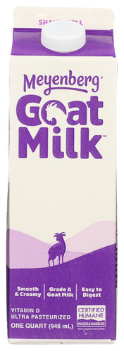 GOAT MILK MEYENBERG WHOLE ULT-PAST    '072904000035
