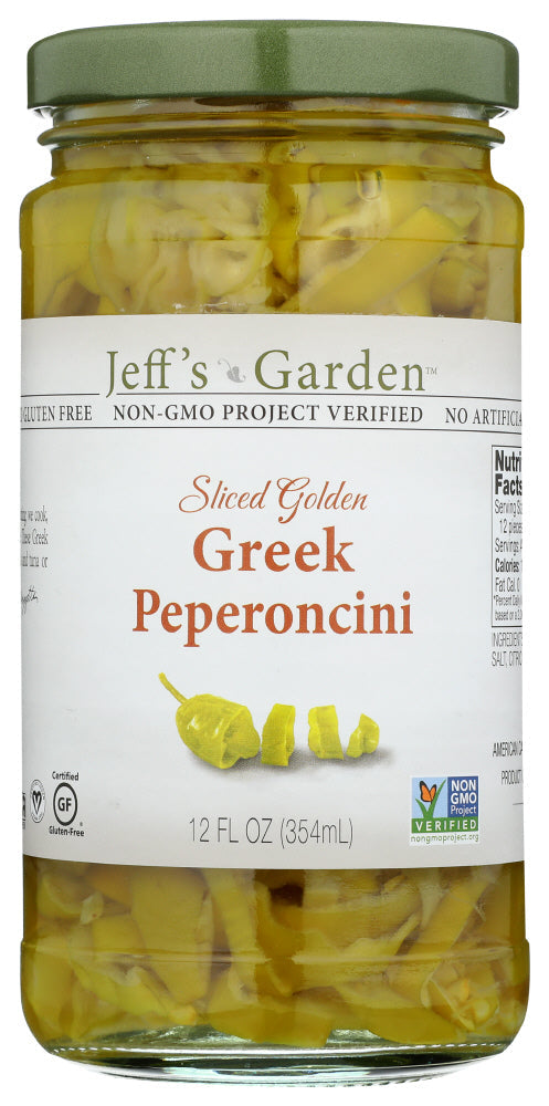 PEPERONCINI JEFF'S SLICED GOLDEN   12 OZ  '73214007424
