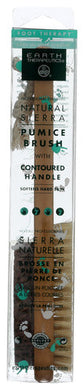 PUMICE BRUSH WITH HANDLE   '073377071102