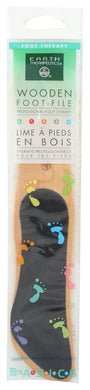 FOOT FILE WOOD EARTH THERAPEUTICS   '073377071119