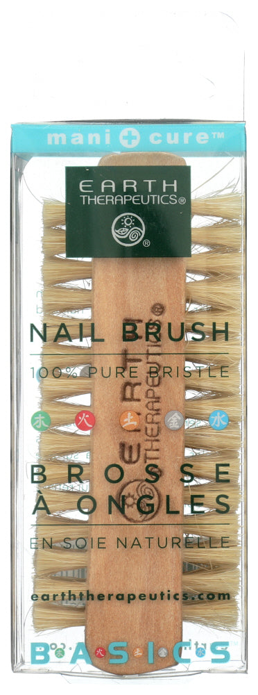 NAIL BRUSH EARTH THERAPEUTICS   '073377071188