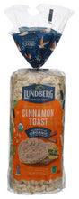 RICE CAKE LUNDBERG CINNAMON TOAST   '073416000391