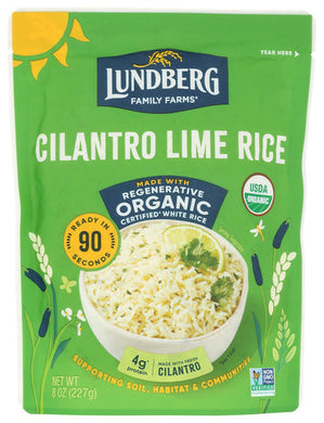 RICE LUNDBERG CILANTRO LIME   '073416578807
