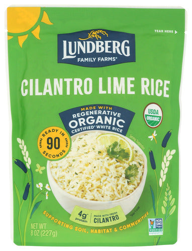 RICE LUNDBERG CILANTRO LIME   '073416578807