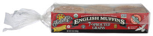 ENGLISH MUFFIN FFL 7 GRAIN SPROUTED  '073472001165