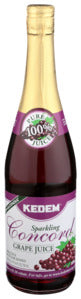 JUICE KEDEM CONCORD SPARKLING   '073490123610