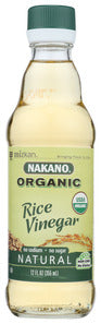 VINEGAR NAKANO ORG NATURAL RICE  '073575220067