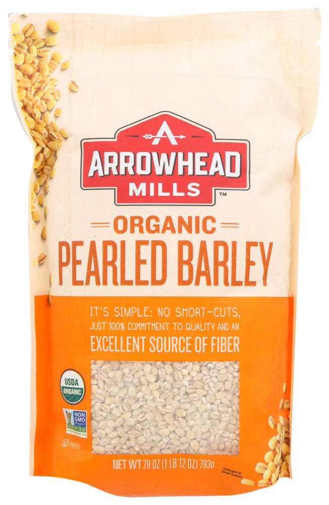 GRAIN ARROWH BARLEY OG PEARLED   '074333476184