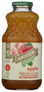 JUICE KNUDSEN APPLE QUART    '074682103014
