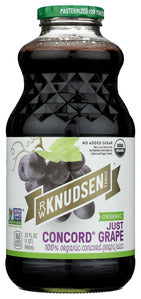 JUICE KNUDSEN CONCORD GRAPE OG '074682107838