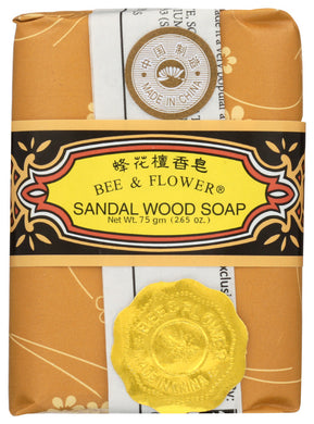 BEE & FLOWER SOAP  '075115010503