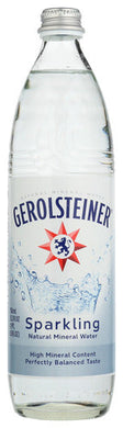 WATER GEROLSTEINER MINERAL   25.3 OZ  '75502386679