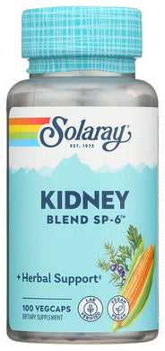 KIDNEY BLEND SOLARAY 100VCAP  '076280002607