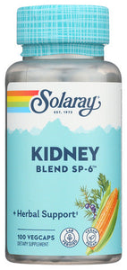 KIDNEY BLEND SOLARAY 100VCAP  '076280002607
