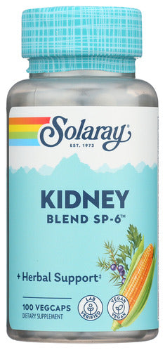 KIDNEY BLEND SOLARAY 100VCAP  '076280002607