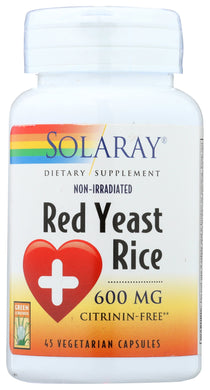 RED YEAST RICE SOLARAY 45CAP   '076280004465