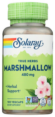MARSHMALLOW SOLARAY 100 CAP 480MG   '076280013801
