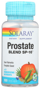 PROSTATE BLEND SOLARAY   '076280021608