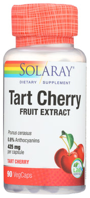 TART CHERRY SOLARAY 90VCAP 425MG   '076280033557