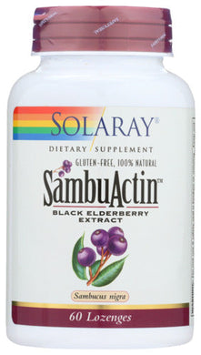 SAMBUACTIN SOLARAY 60LOZENGES   '076280034073