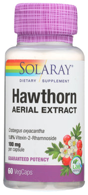 HAWTHORN SOLARAY 60 VCAP 100MG   '076280036602